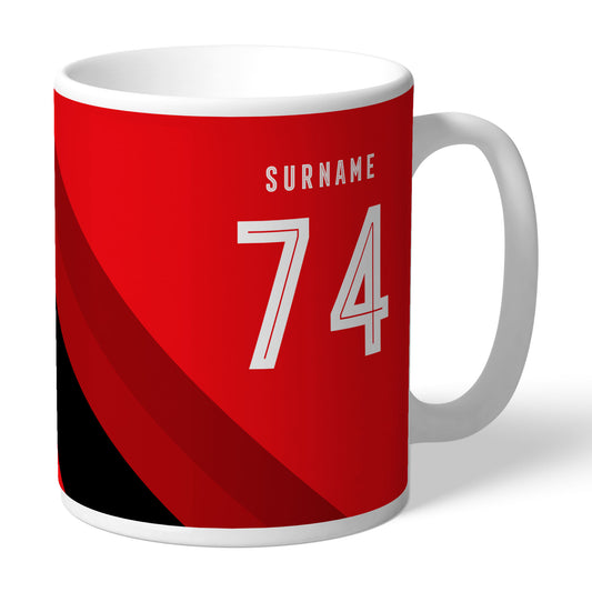 AFC Bournemouth Stripe Mug