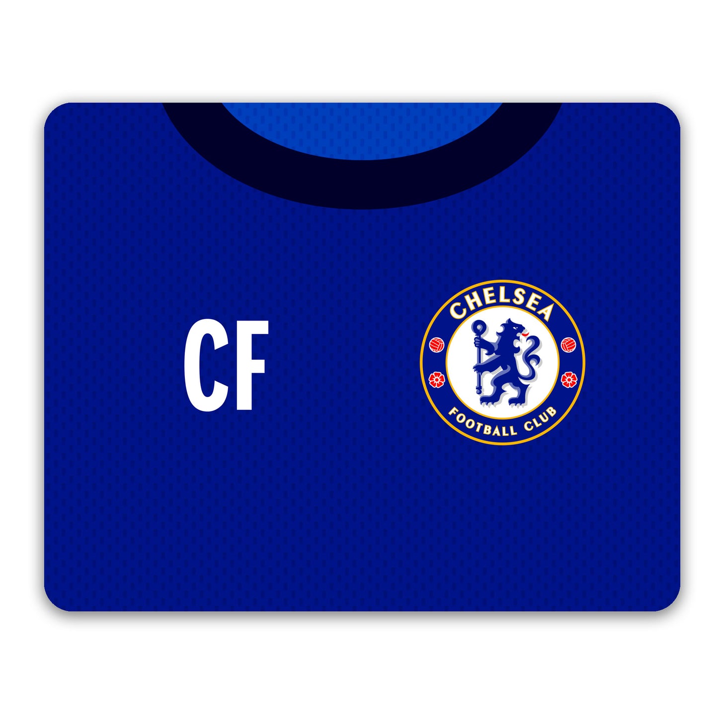 Chelsea FC Shirt Crest Mouse Mat