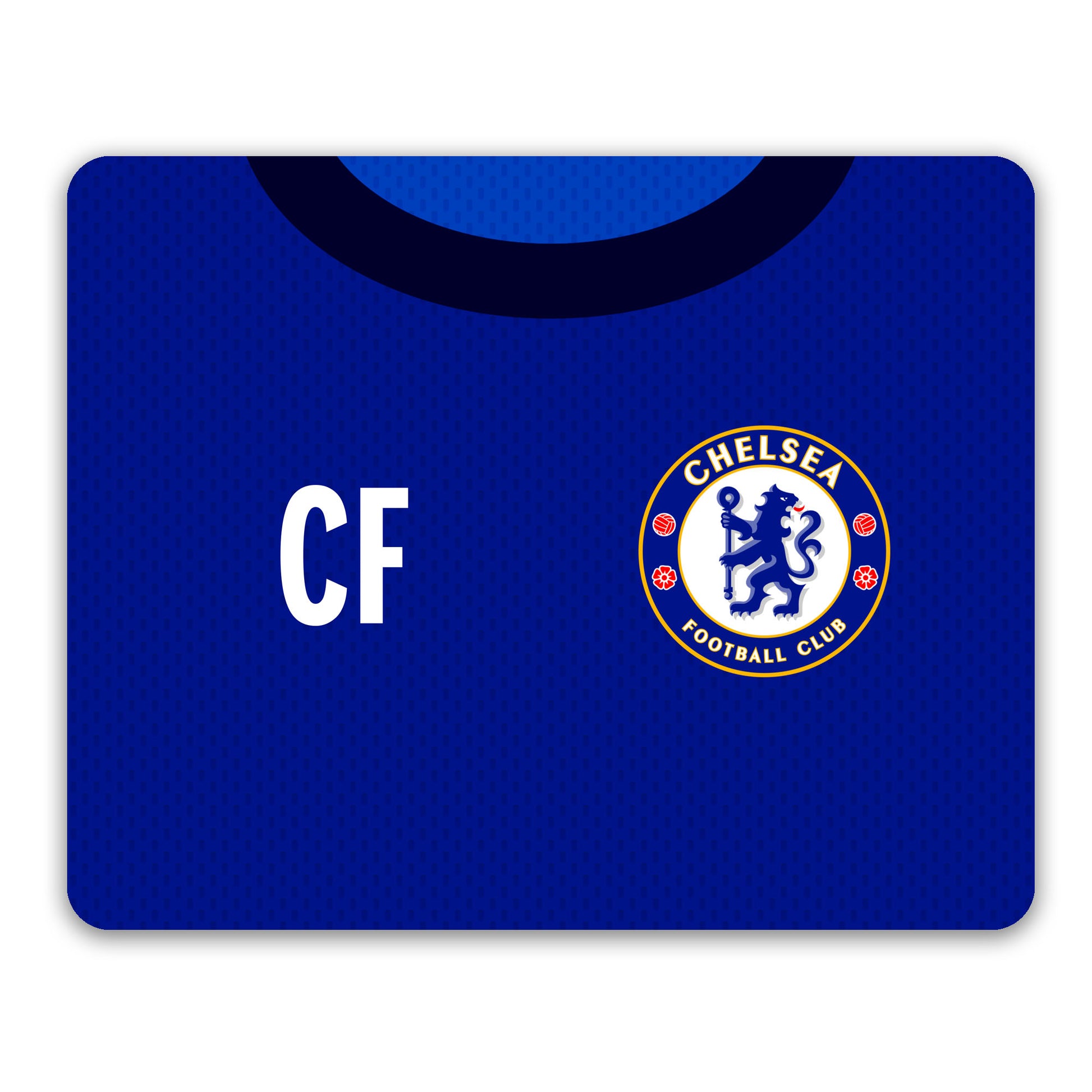 Chelsea FC Shirt Crest Mouse Mat