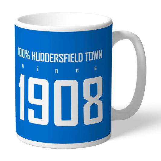 Huddersfield Town 100 Percent Mug