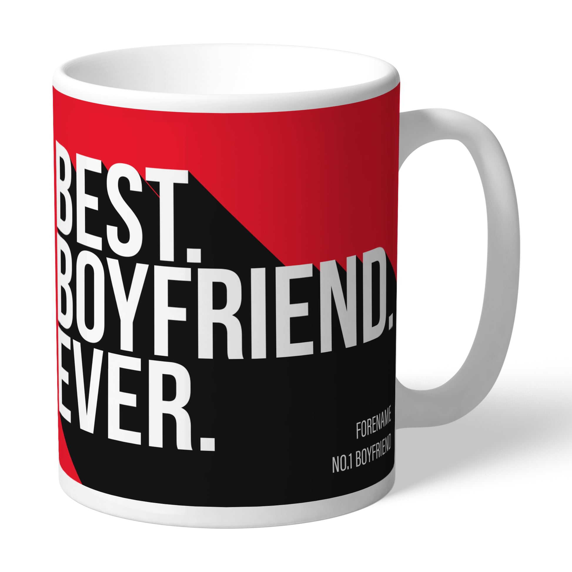 Nottingham Forest Best Boyfriend Ever Mug