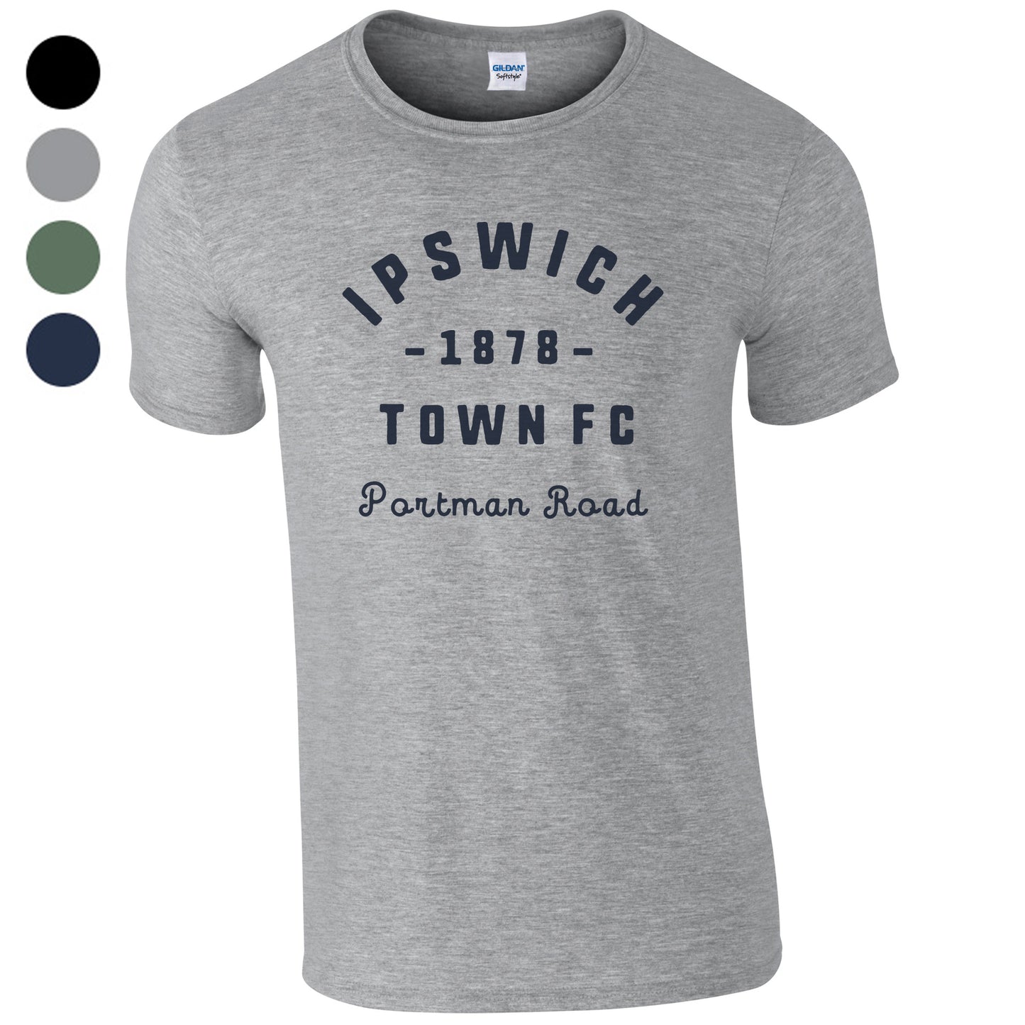 Ipswich Town FC Stadium Vintage T-Shirt