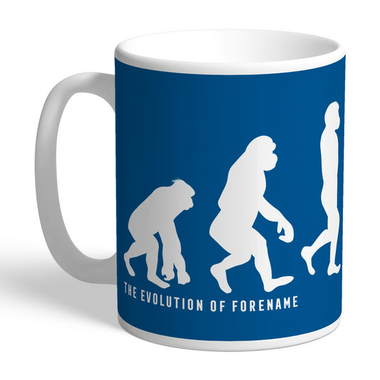 Leeds United FC Evolution Mug