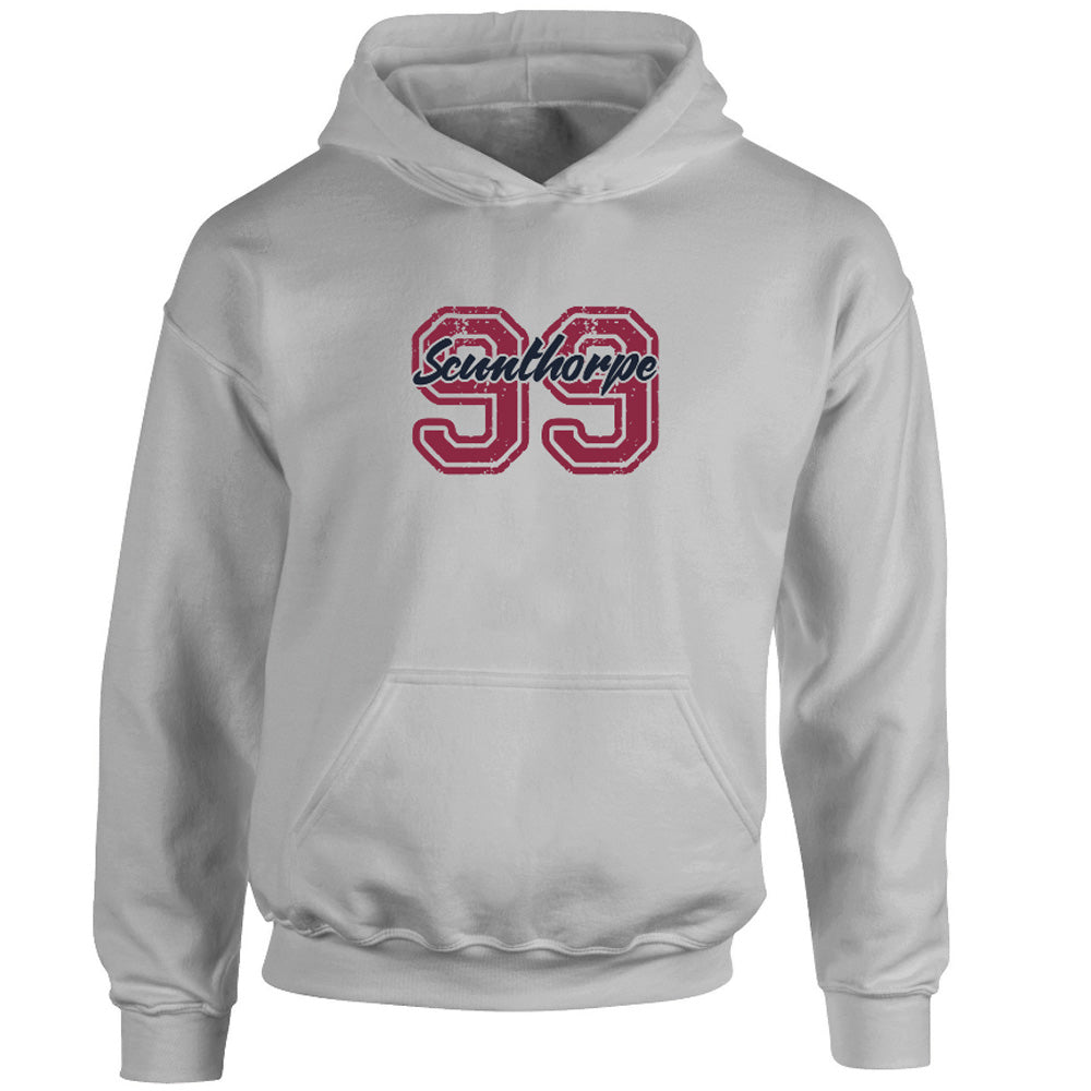 Scunthorpe United FC Varsity Number Hoodie