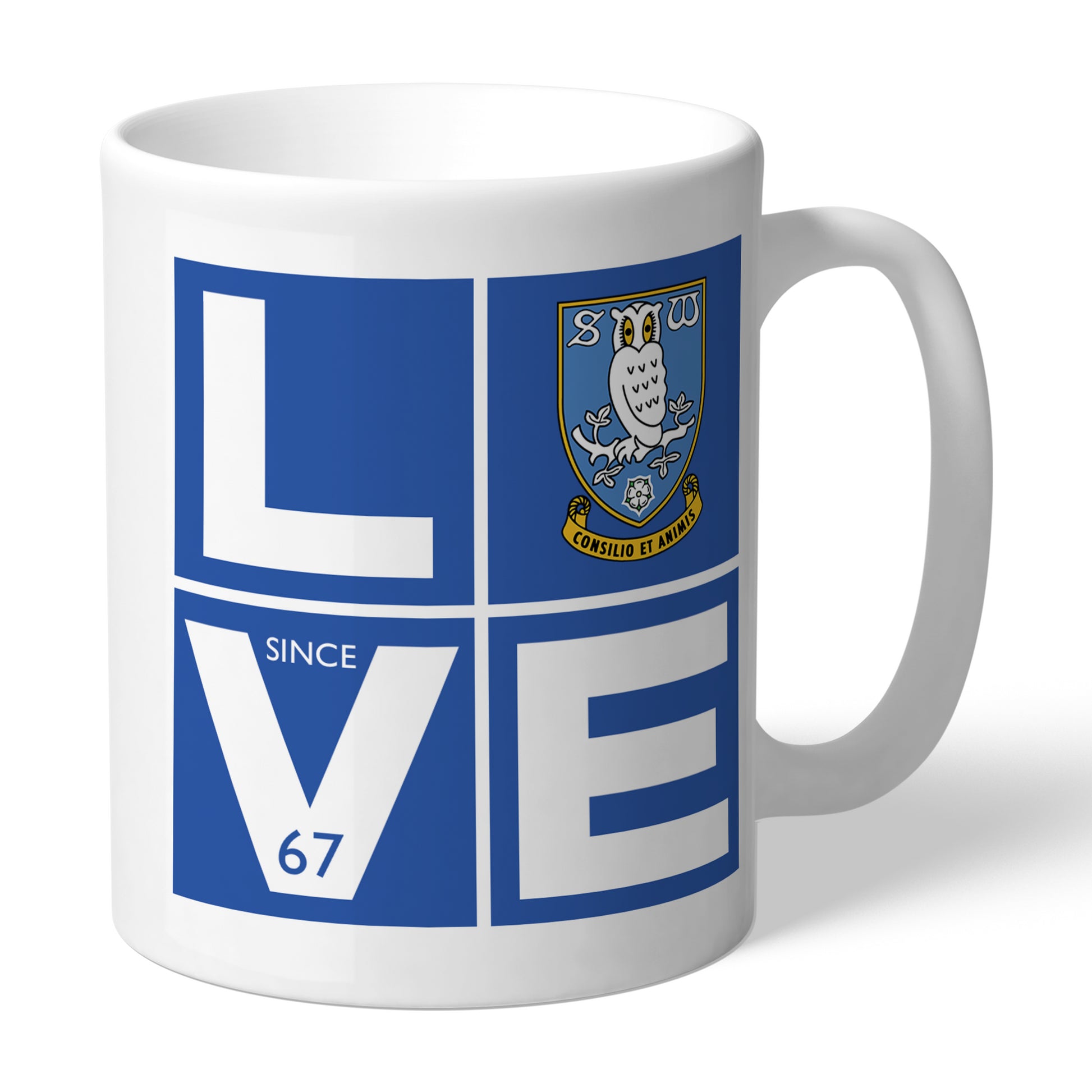 Sheffield Wednesday Love Mug