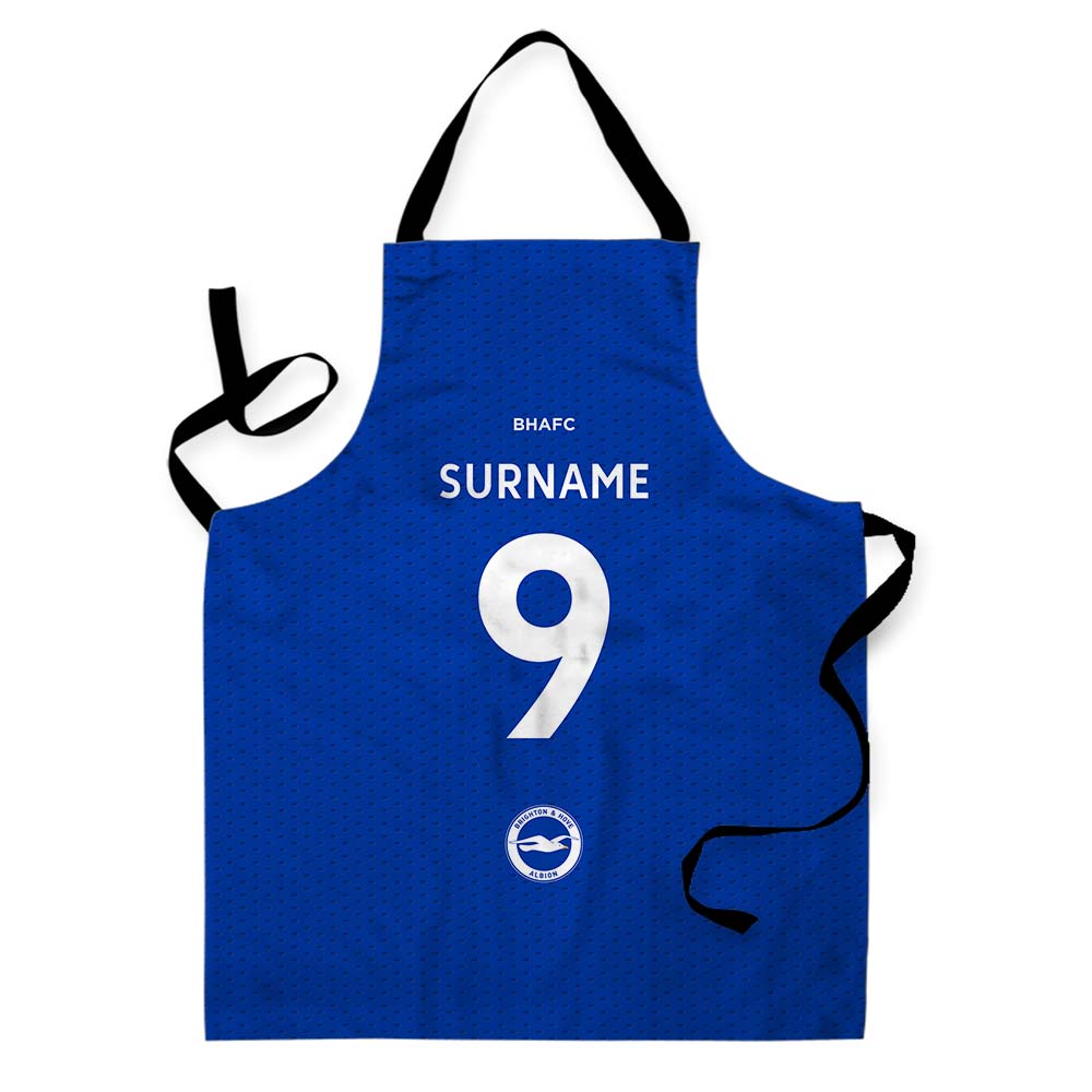 Brighton & Hove Albion Back of Shirt Kids' Apron