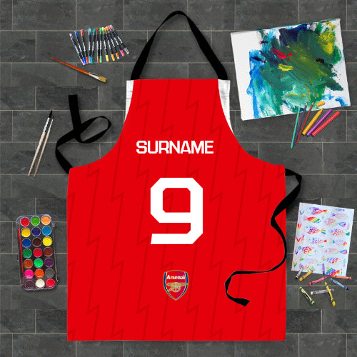 Arsenal FC Back of Shirt Kids' Apron