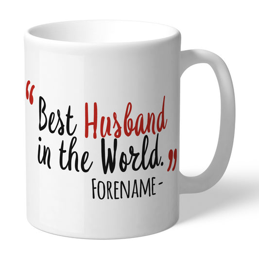 Nottingham Forest Best Husband In The World Mug
