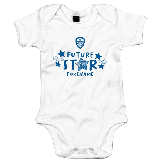 Leeds United FC Future Star Baby Bodysuit