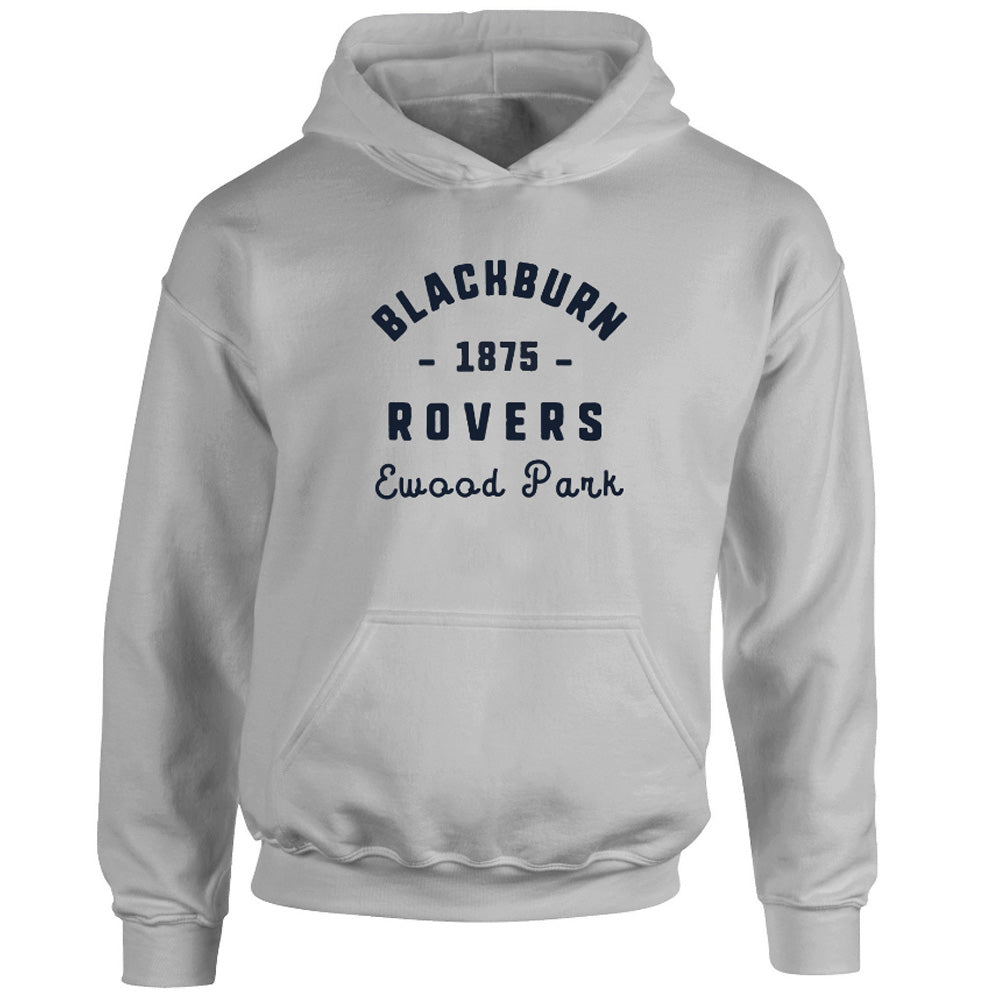 Blackburn Rovers FC Stadium Vintage Hoodie