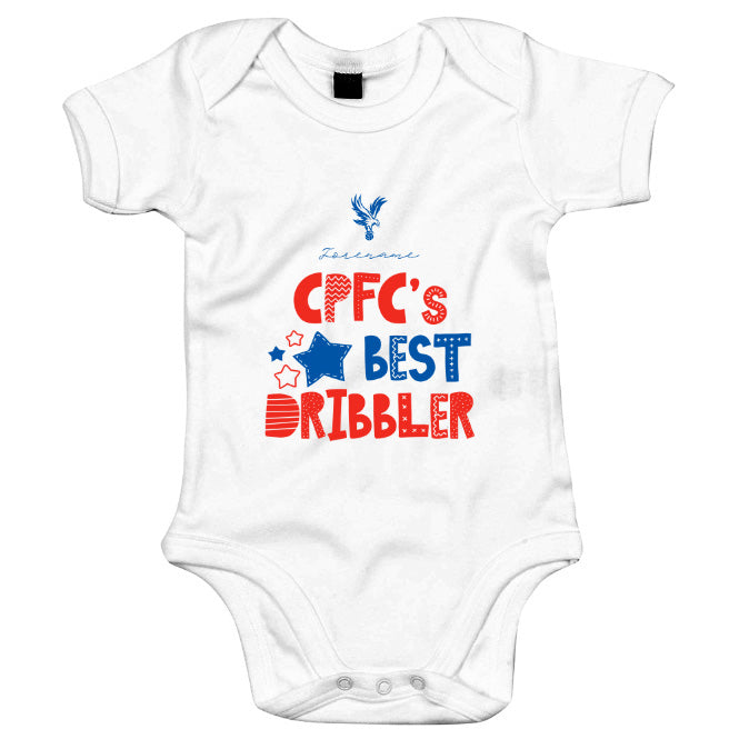 Crystal Palace Best Dribbler Baby Bodysuit