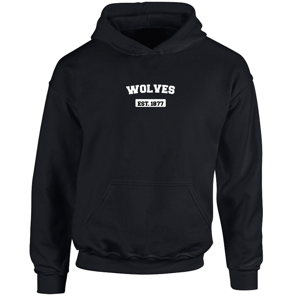 Wolves Varsity Established Hoodie