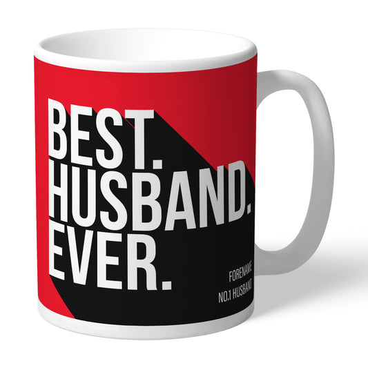 Nottingham Forest Best Husband Ever Mug