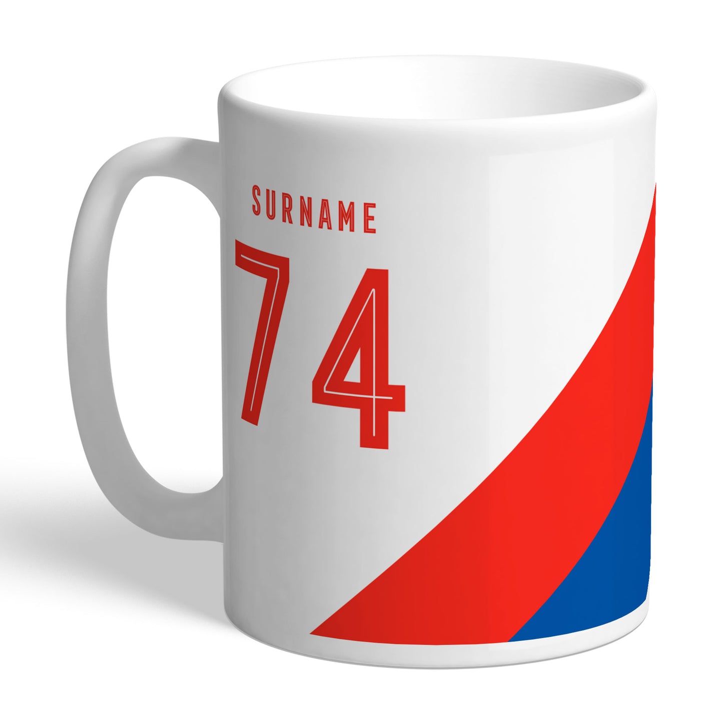 Crystal Palace FC Stripe Mug