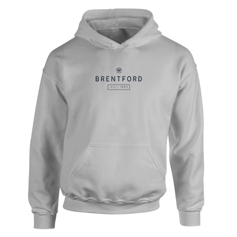 Brentford FC Minimal Hoodie