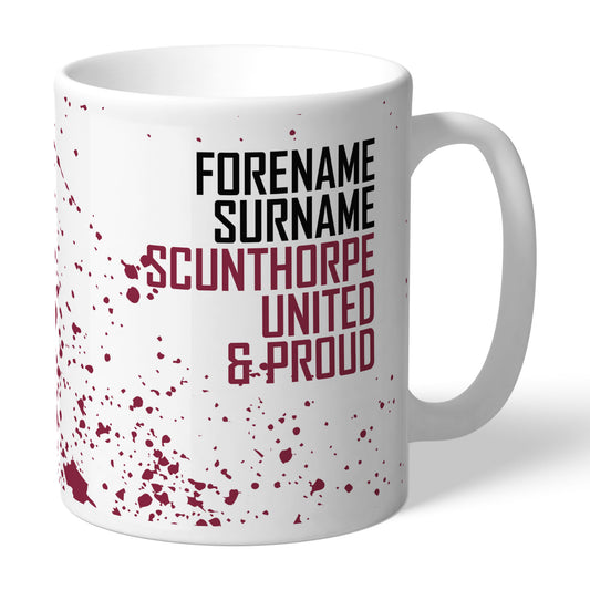 Scunthorpe United FC Proud Mug