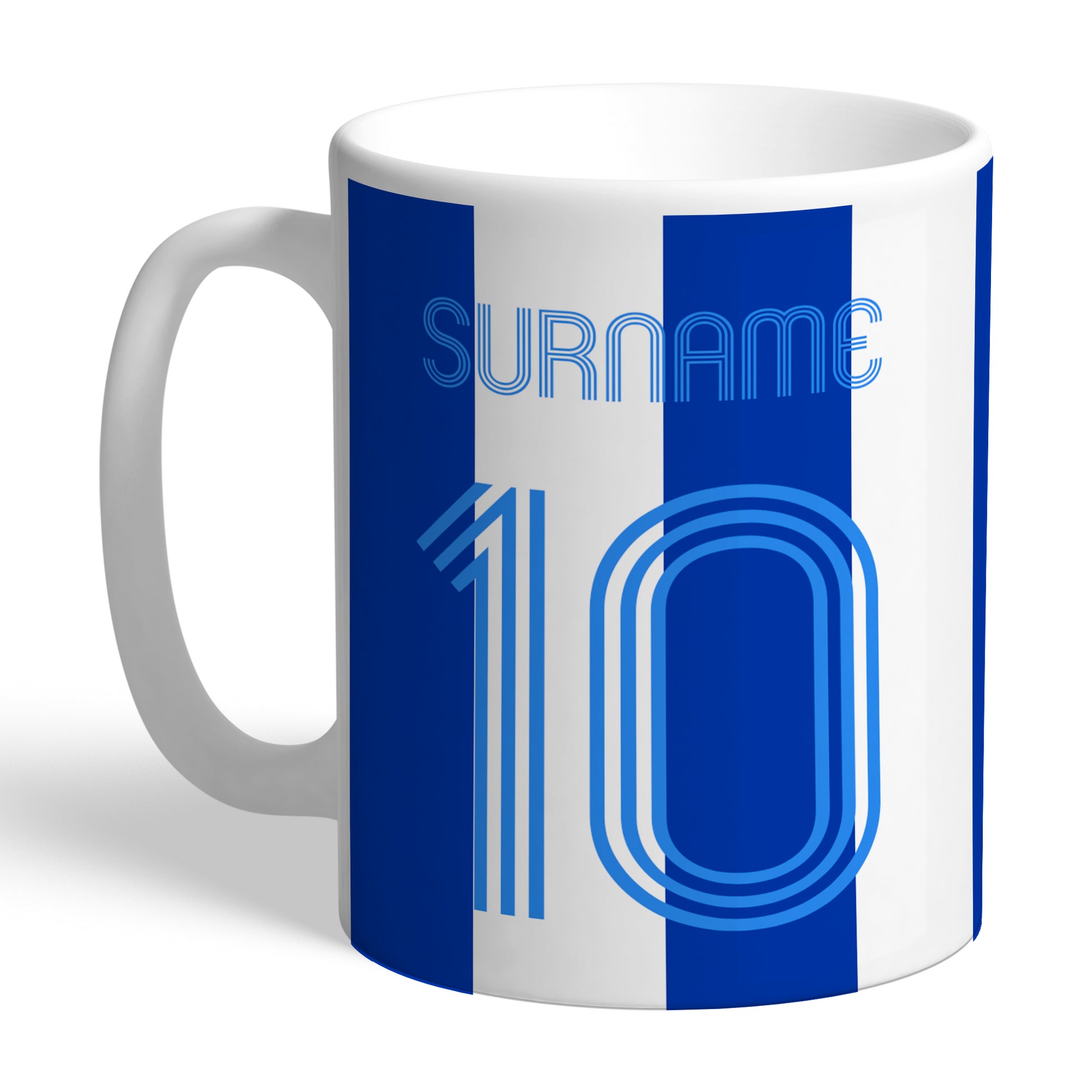 Brighton & Hove Albion FC Retro Shirt Mug