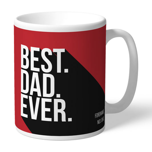 Middlesbrough Best Dad Ever Mug