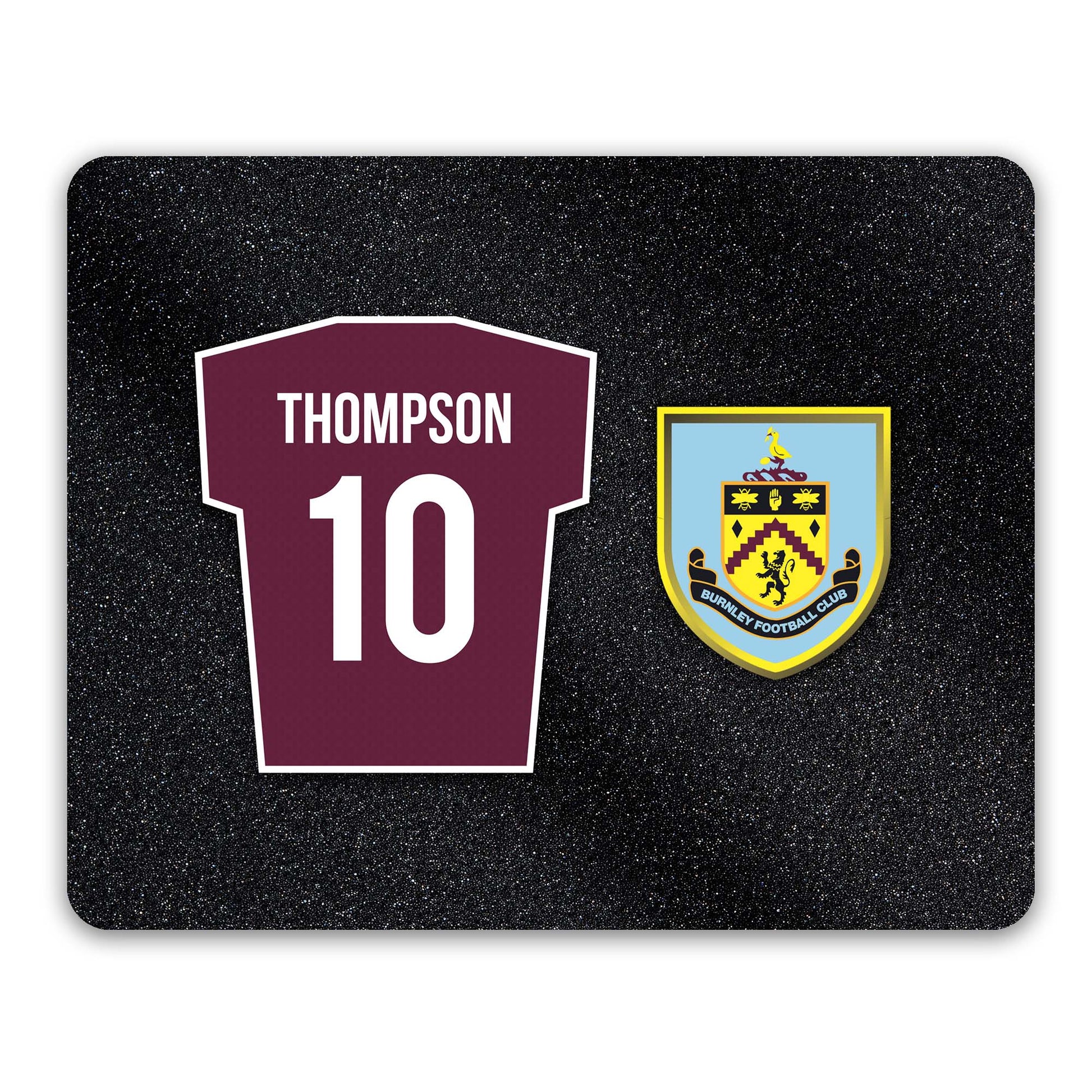 Burnley FC Back of Shirt Mouse Mat