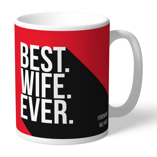 Nottingham Forest Best Wife Ever Mug