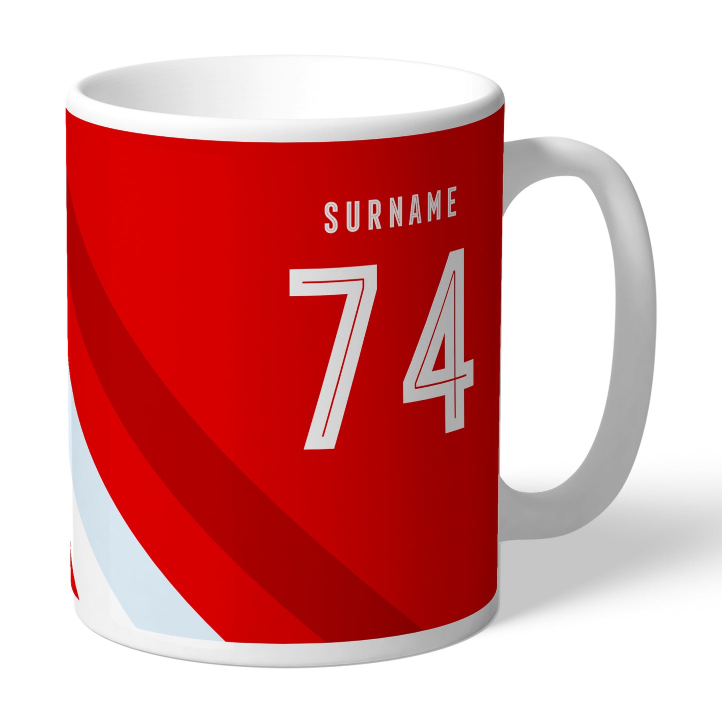 Brentford Stripe Mug