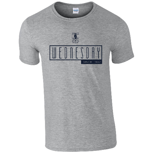 Sheffield Wednesday FC Art Deco T-Shirt