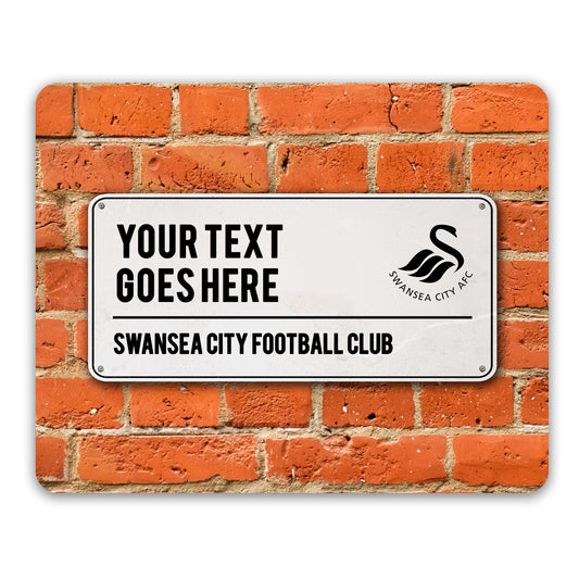 Swansea City AFC Street Sign Mouse Mat