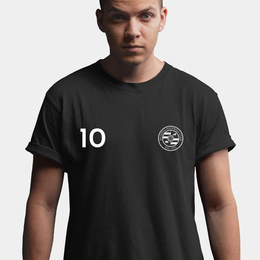 Reading FC Retro Men's T-Shirt - Black