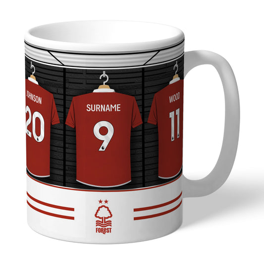 Nottingham Forest FC Dressing Room Mug