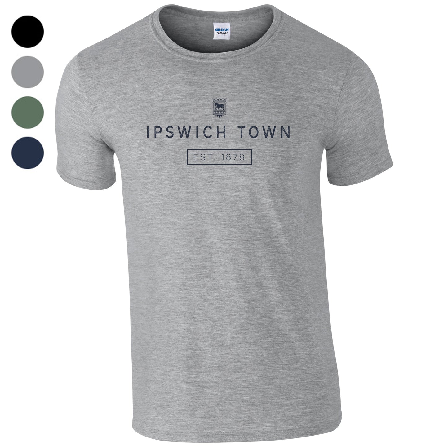 Ipswich Town FC Minimal T-Shirt