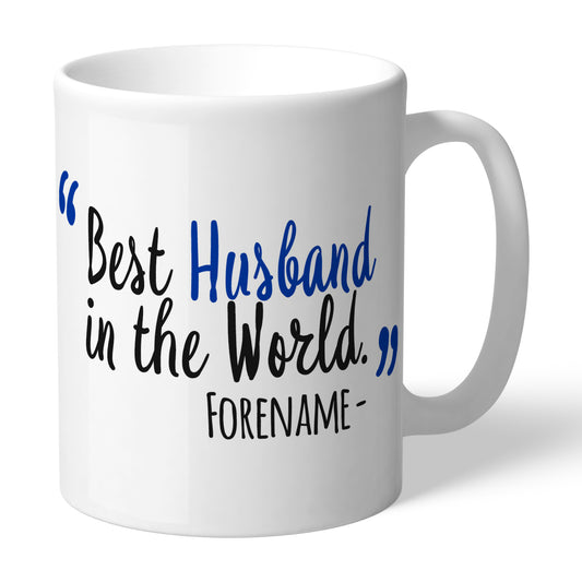Brighton & Hove Albion FC Best Husband In The World Mug