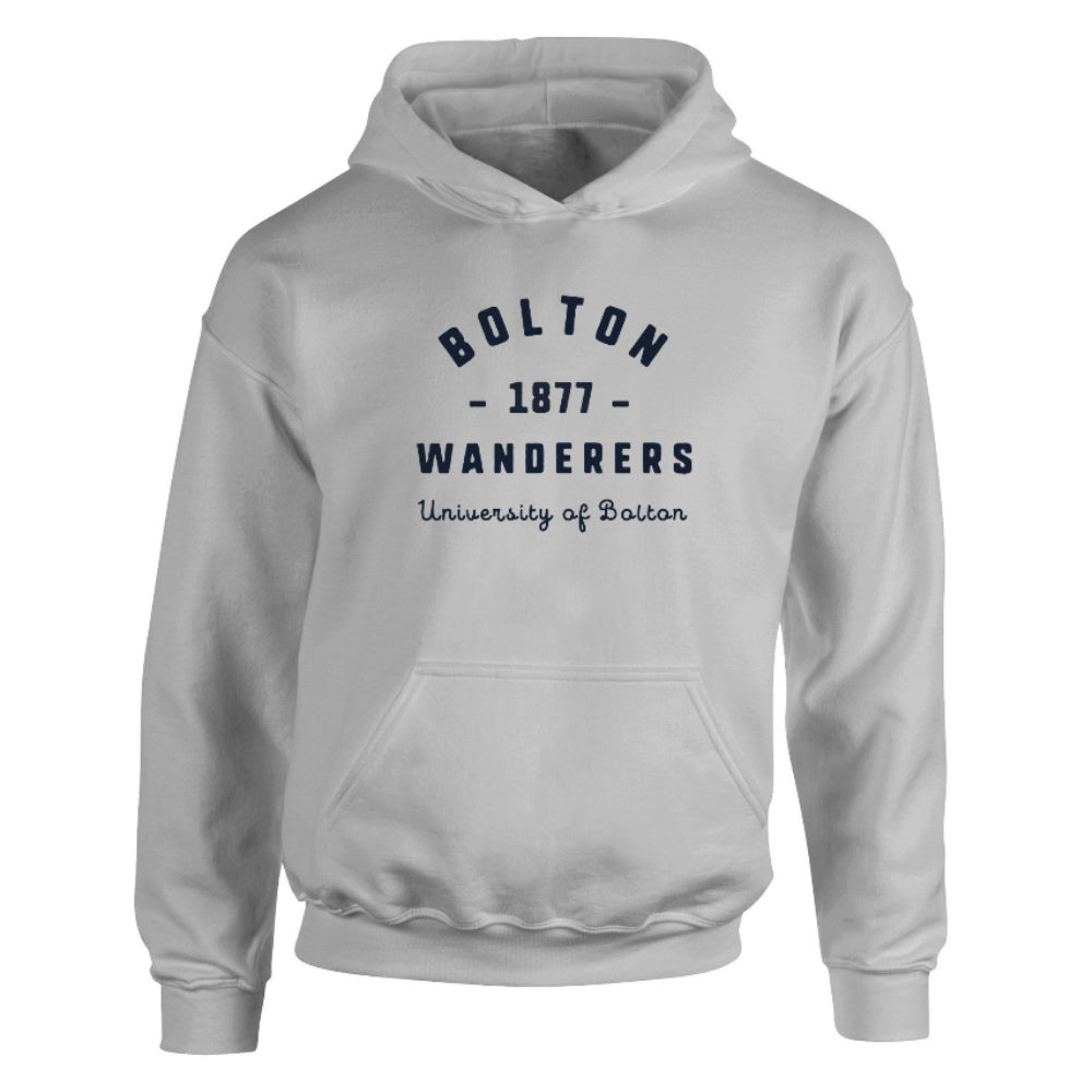 Bolton Wanderers FC Stadium Vintage Hoodie