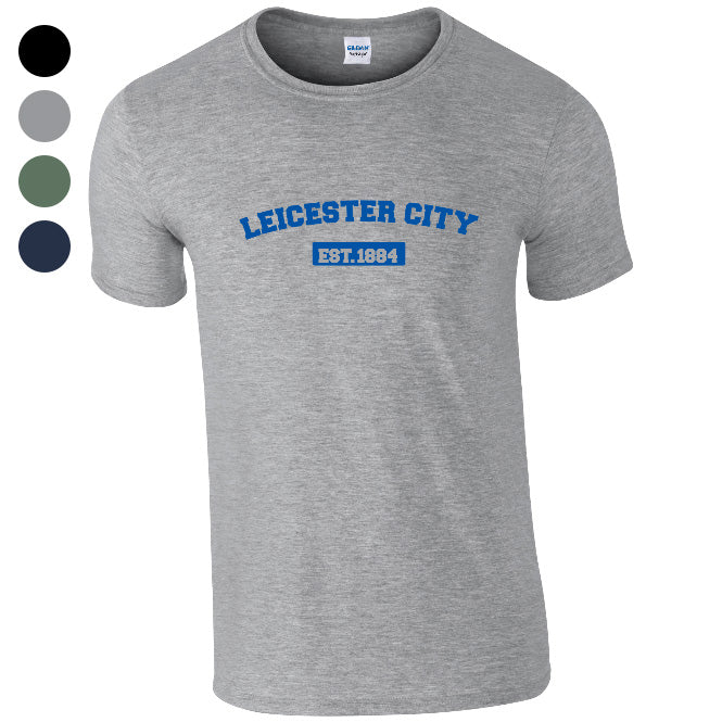 Leicester City FC Varsity Established T-Shirt