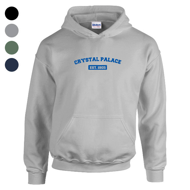 Crystal Palace FC Varsity Established Hoodie