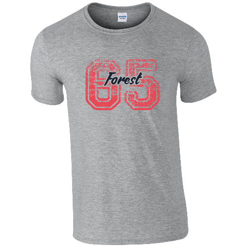 Nottingham Forest FC Varsity Number T-Shirt