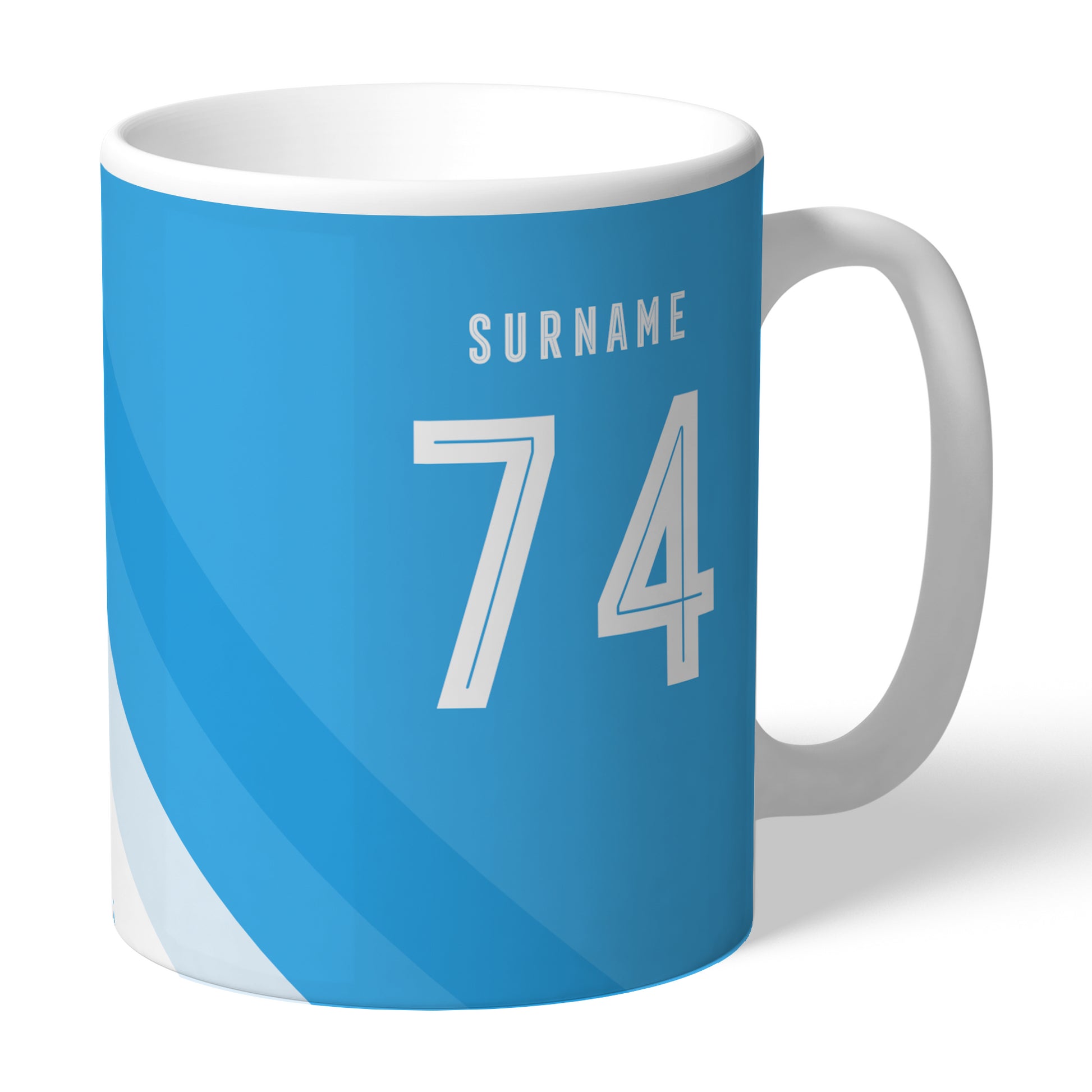 Manchester City FC Stripe Mug