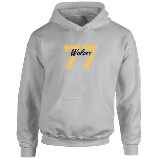 Wolves Varsity Number Hoodie