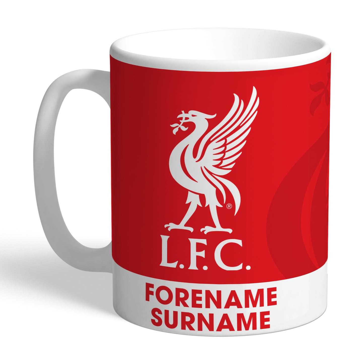 Liverpool FC Bold Crest Mug