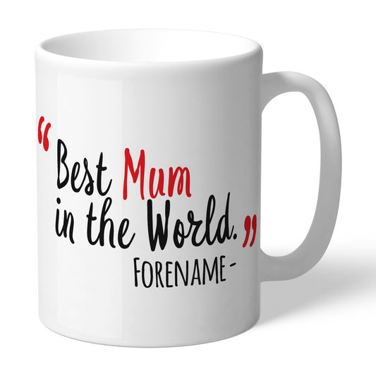 Sunderland Best Mum In The World Mug