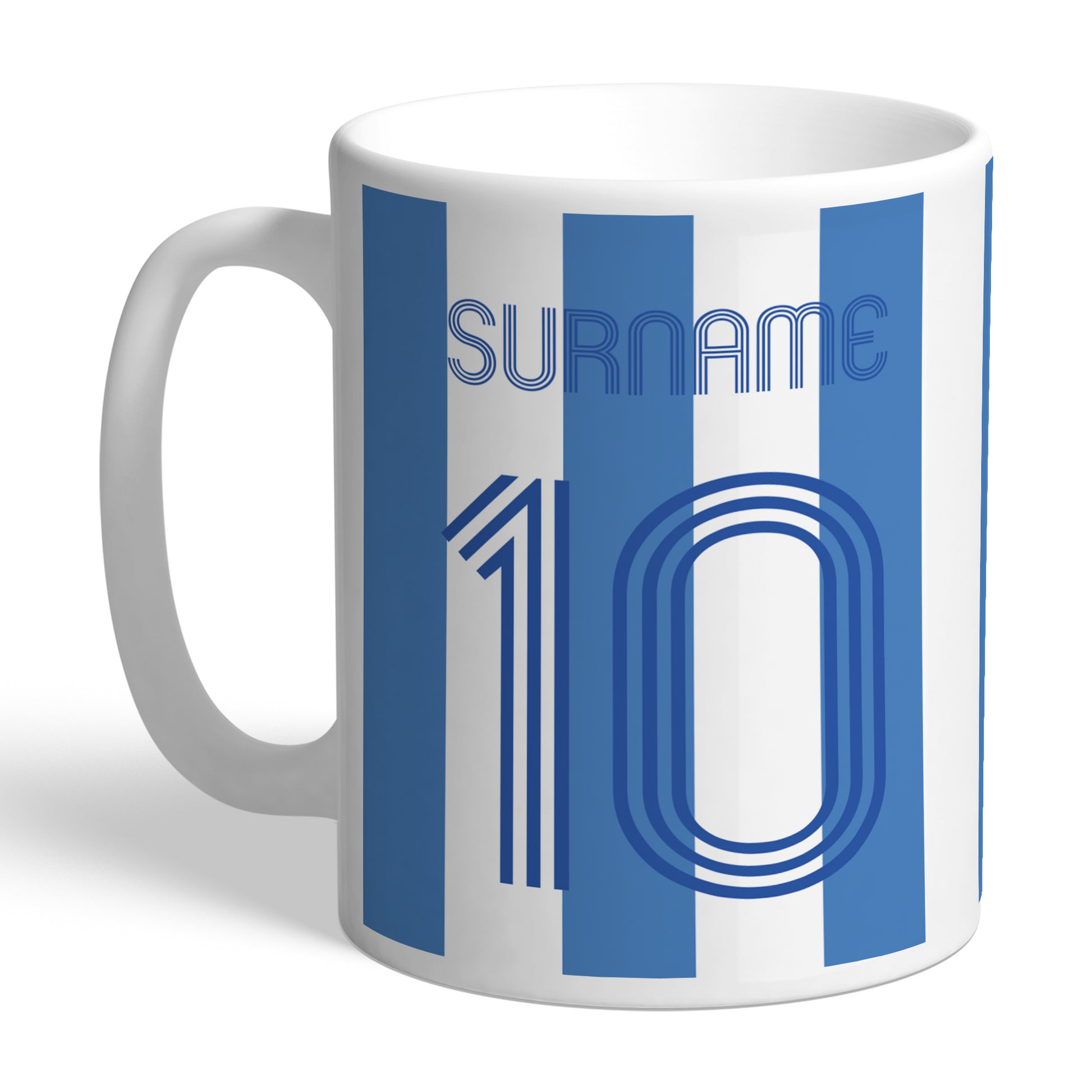 Sheffield Wednesday Retro Shirt Mug