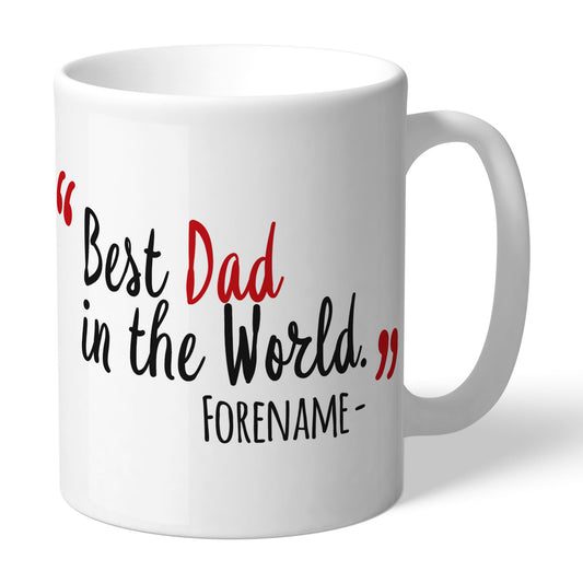 AFC Bournemouth Best Dad In The World Mug