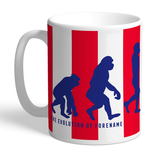 Stoke City FC Evolution Mug