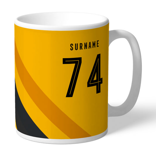 Wolverhampton Wanderers FC Stripe Mug