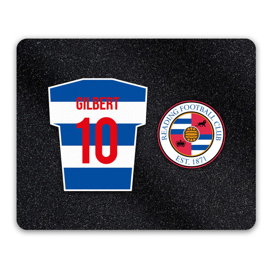 Reading FC Back of Shirt Mouse Mat