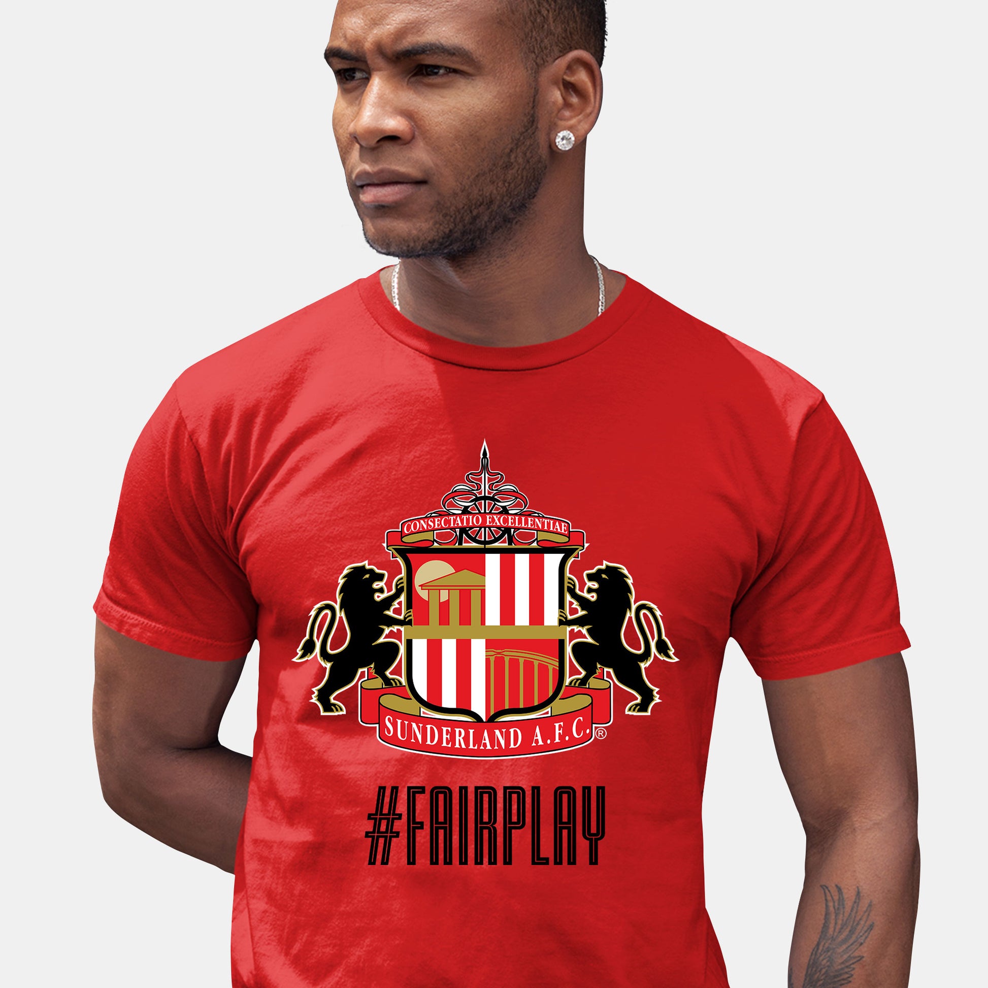 Sunderland AFC Fair Play Men's T-Shirt - Red