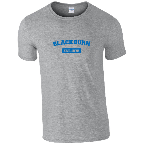 Blackburn Rovers FC Varsity Established T-Shirt