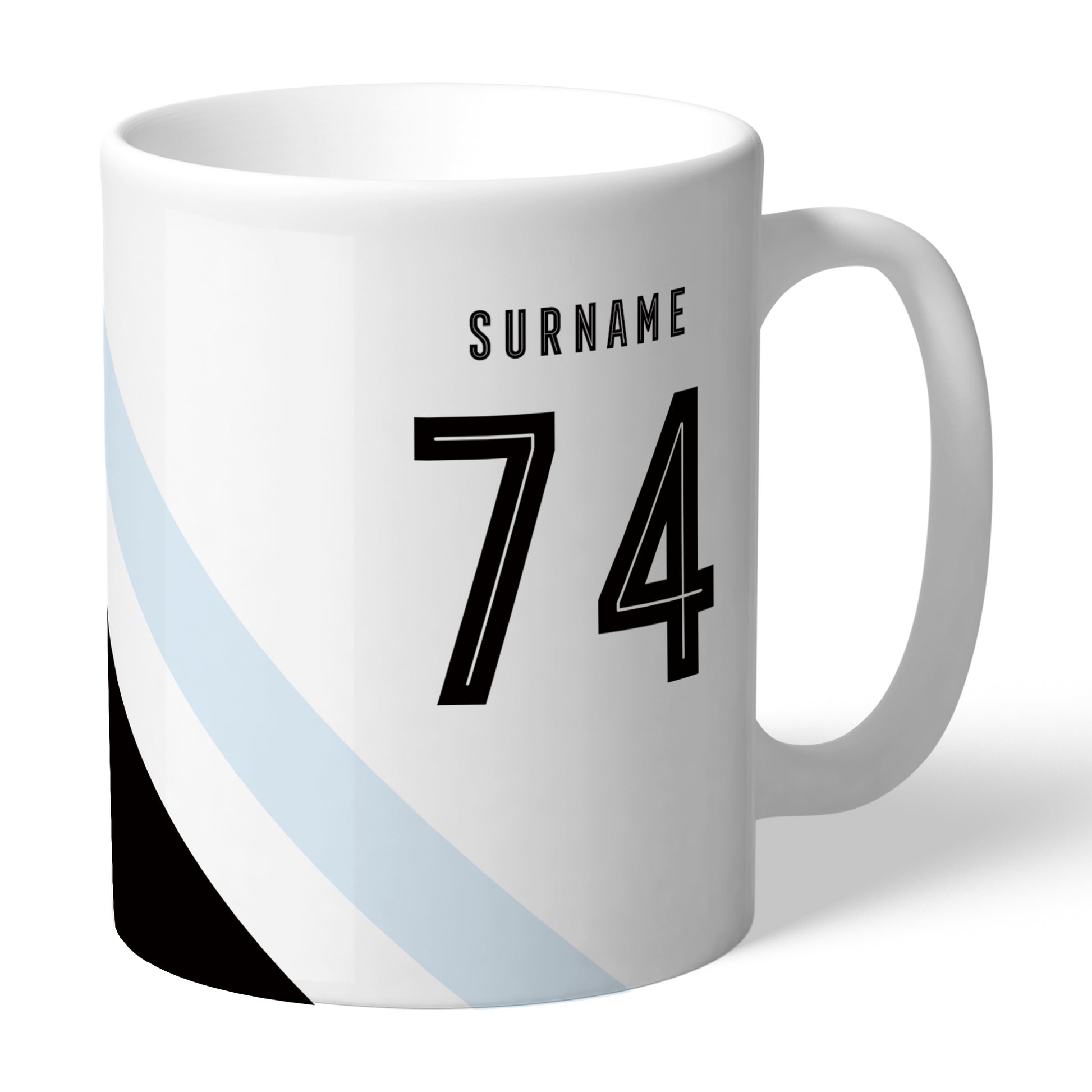 Swansea City AFC Stripe Mug