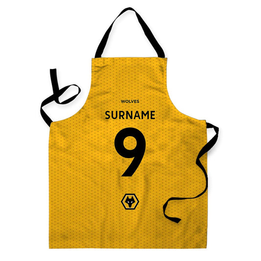 Wolverhampton Wanderers Back of Shirt Kids' Apron