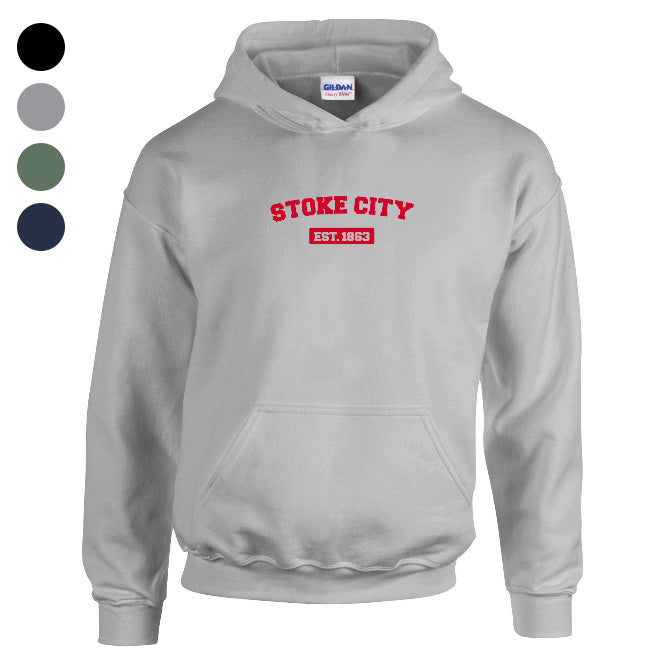 Stoke City FC Varsity Established Hoodie