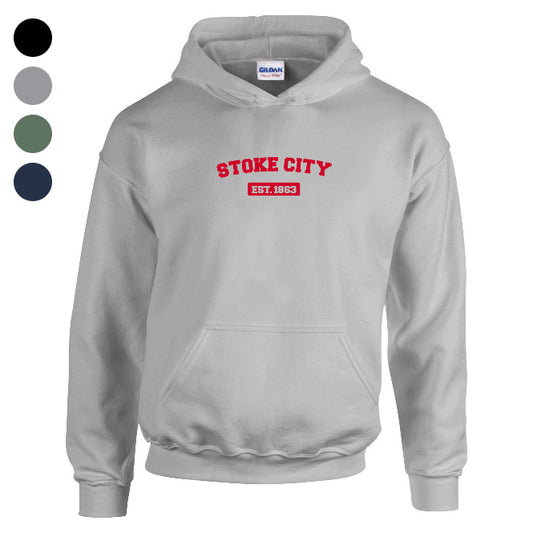 Stoke City FC Varsity Established Hoodie